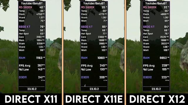 PUBG Season 26 | DirectX 12 Vs DirectX 11 Vs DirectX 11 Enhanced
