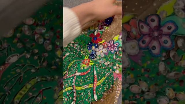 Купальник для воздушной гимнастики, рост 120-122, дуга 106-107 см смотреть онлайн