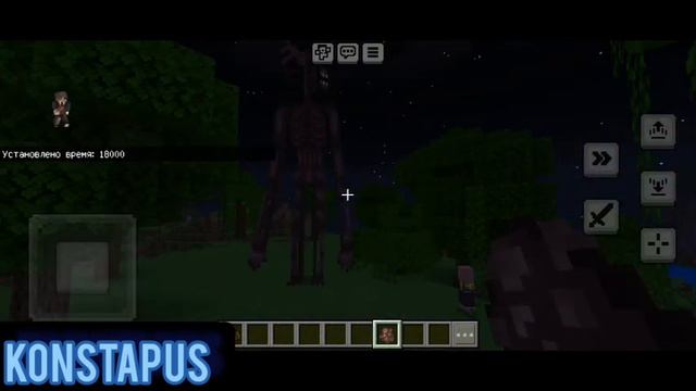 😱ОБЗОР МОДА НА СИРЕНОГОЛОВОГО В МАЙНКРАФТЕ! | Konstapus Minecraft смотреть онлайн