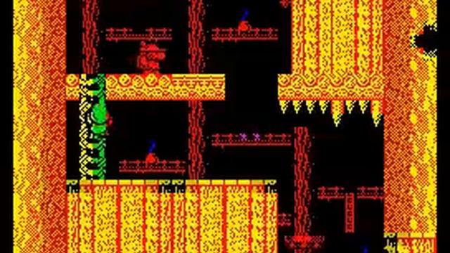 Rick Dangerous 2 Walkthrough, ZX Spectrum смотреть онлайн