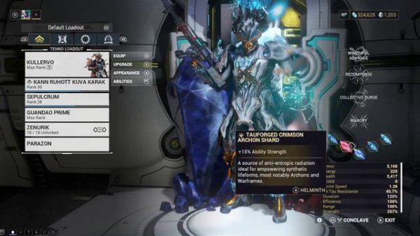 Warframe Kullervo 2024 Build