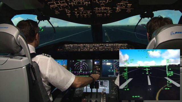 TUI Jet 787 | 9 take off procedure смотреть онлайн