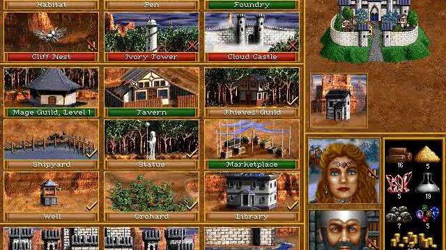 Cyberlore Studios / New World Computing - Heroes Of Might and Magic II: The Price Of Loyalty - 1996 смотреть онлайн