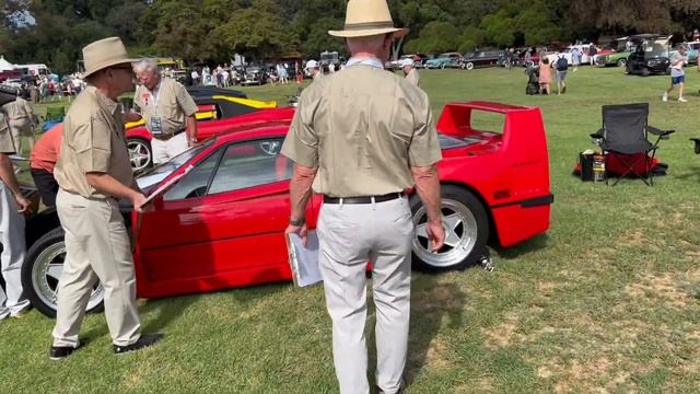 San Marino Concours Car Show Ferraris 2022 смотреть онлайн