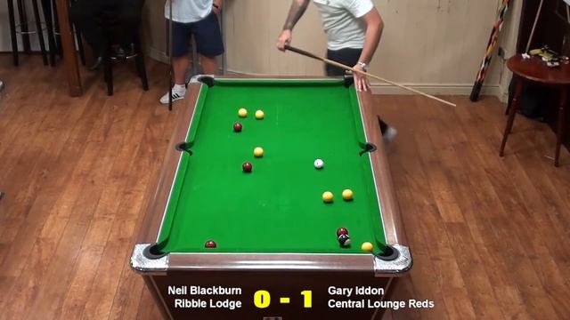 2018 10 14 All Stars Individuals Second Round Neil Blackburn v Gary Iddon смотреть онлайн