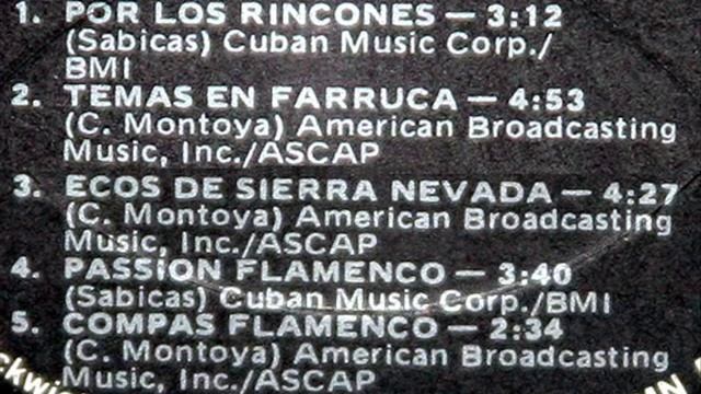 Sabicas: Por Los Rincones - 1961 Recording, Vintage Images смотреть онлайн