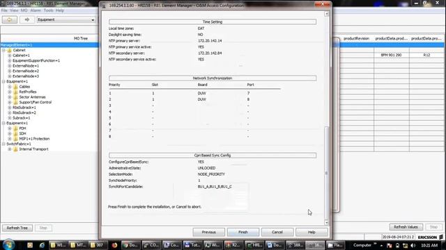 How to configure Node Group Synch NGS on Ericsson DUW, DUS, BB for mixed mode смотреть онлайн