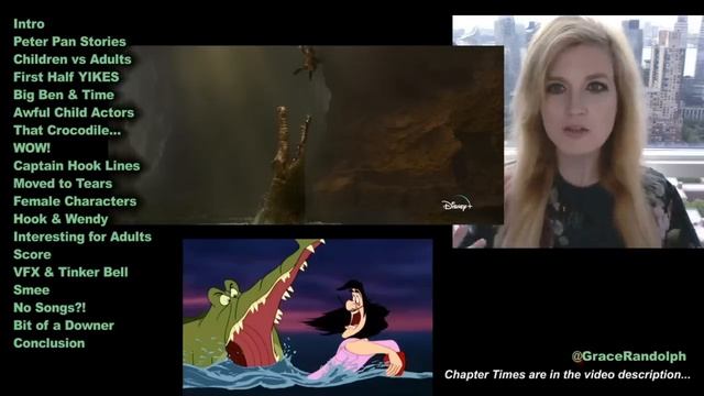 Peter Pan and Wendy REVIEW - Disney Plus 2023 смотреть онлайн