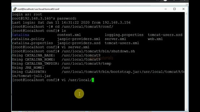 Linux Tutorial | Tomcat9 installation in linux | How to install and Configure Apache Tomcat in Linu смотреть онлайн