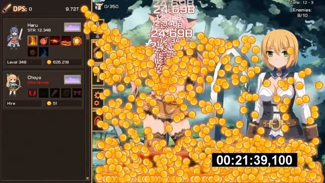 Sakura Clicker Speedrun Rebirth (43:17) смотреть онлайн