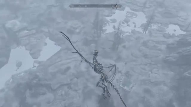 Skeletal dragon takes me for a ride смотреть онлайн