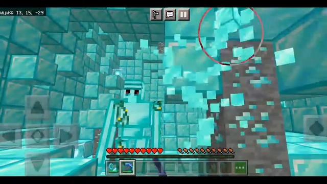 ПОРТАЛ В АЛМАЗНЫЙ МИР МАЙНКРАФТ! | Minecraft смотреть онлайн