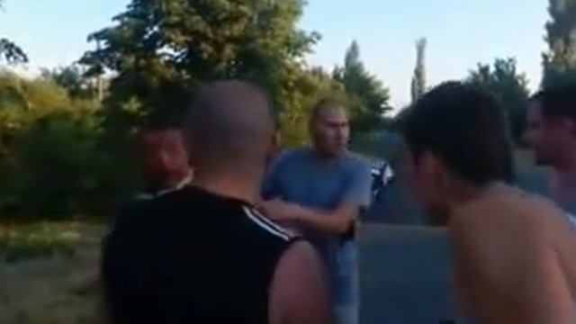 Маршрутка №135 Луганск-Зелёная роща 08.06.2014 смотреть онлайн