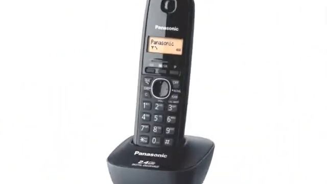 Panasonic kx - tg3611bx digital cordless phone смотреть онлайн