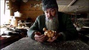 Про сосновый кап и вербное воскресение.