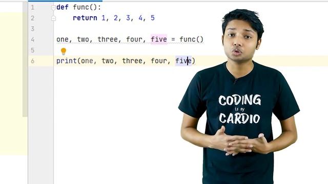 Returning Multiple Values | Python Tricks смотреть онлайн