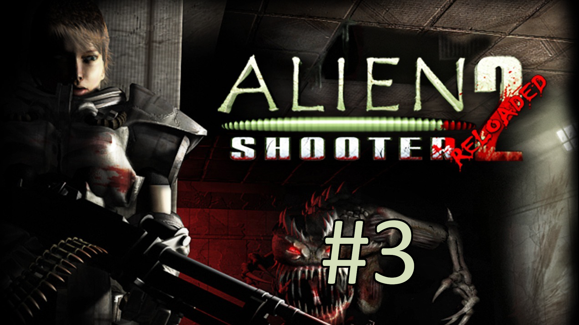 Прохождение Alien Shooter 2 - Миссия 5-6