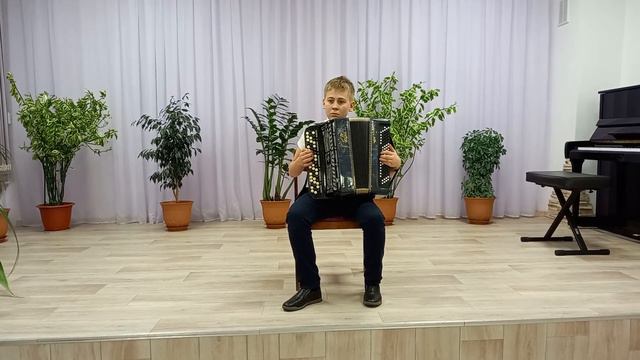 Н.Чайкин "Наигрыш" Попов Арсений смотреть онлайн