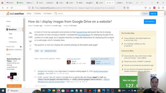 13 - Gerando imagens editadas através do consumidor смотреть онлайн