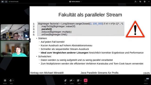 Java Parallel Streams für Profis смотреть онлайн