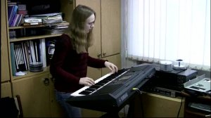 «Марш троицы» (А Зацепин) Екатерина Мелихова апрель 2015 г.