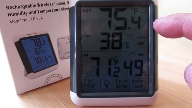 Testing the Thermopro TP65A Indoor Outdoor Thermometer | Review смотреть онлайн