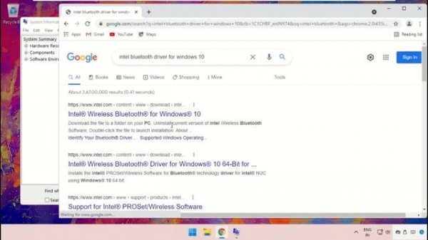 Windows 11 - Загрузите и установите драйверы Bluetooth