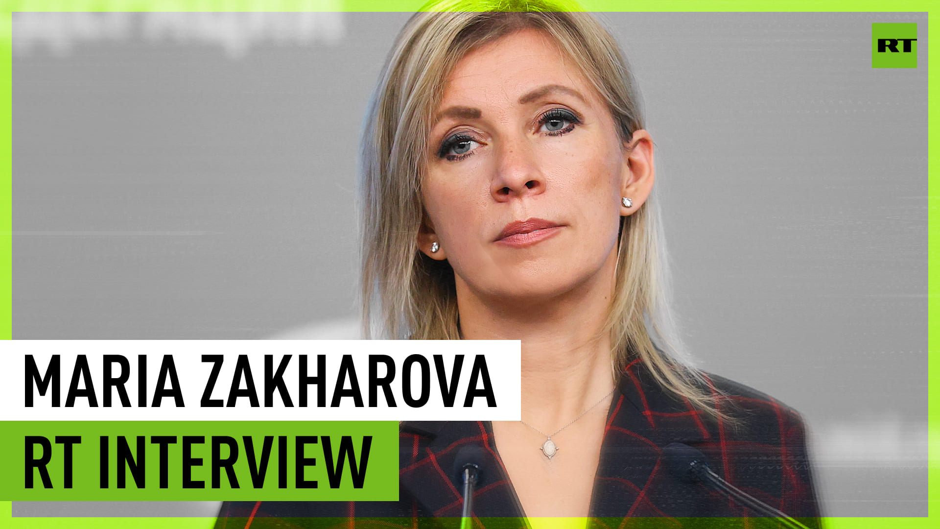 Russian FM Spokeswoman Maria Zakharova Speaks To RT At SPIEF 2022 [EXCLUSIVE]