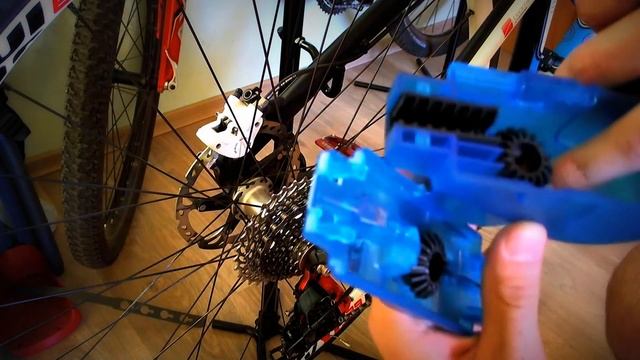 Как смазать и ухаживать за велосипедной цепью смотреть онлайн