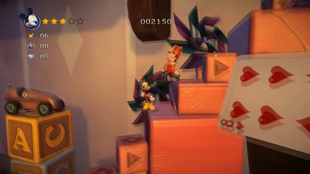 Mickey Mouse - Castle of illusion - Movie Game Part 1 смотреть онлайн