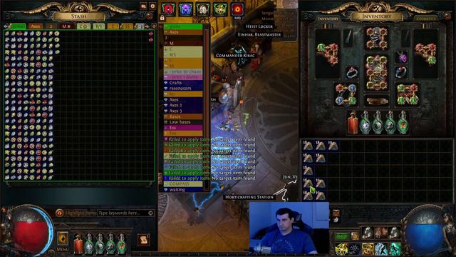 How I made big profits WHILE leveling to 100 | Path of Exile 3.21 Crucible League | PoE смотреть онлайн