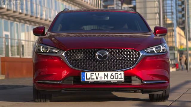 2018 Mazda 6 Wagon - Driving, Interior & Exterior (EU Spec) смотреть онлайн