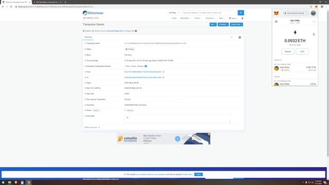 Как отменить транзакцию на Эфириуме смотреть онлайн