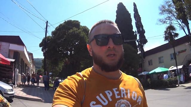 Абхазия - Цандрипш / Как Обманывают на Рынке и в Магазинах / Пустой Пляж и Чистое Море смотреть онлайн