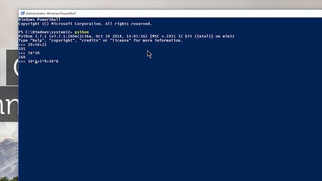 Using Python As A Calculator | Python Tutorials For Absolute Beginners In Hindi #5 смотреть онлайн