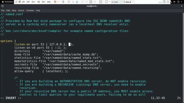 Cache DNS Server configuration in Linux 8 in Hind-Eng | Be Expert In Technologies смотреть онлайн