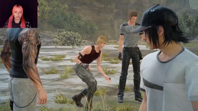 Final Fantasy XV #3 (ಥ﹏ಥ) Грустная серия смотреть онлайн