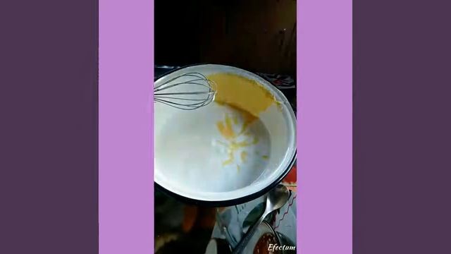 Пышный бисквитный пирог