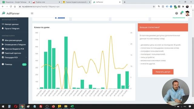 Прогноз бюджета РСЯ - новый инструмент для Яндекс.Директа смотреть онлайн