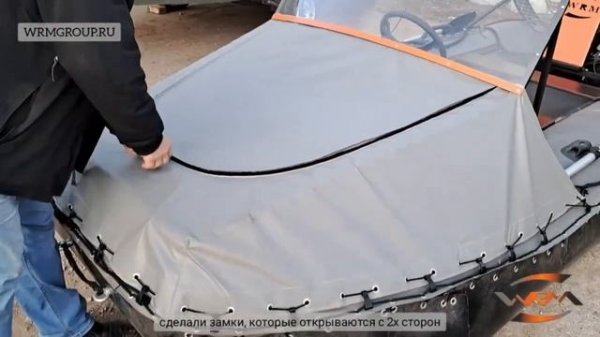 Обновленная модель - АЭРОЛОДКА AERO 420K35. ОБЗОР / WRM #рыбалканаволге #рыбалка #аэролодка #лодка