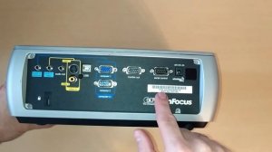 Краткий обзор проектора INFOCUS IN2104