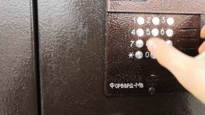 Как записать ключ на домофоне форвард-мв, домофон форвард-мв запись ключа
