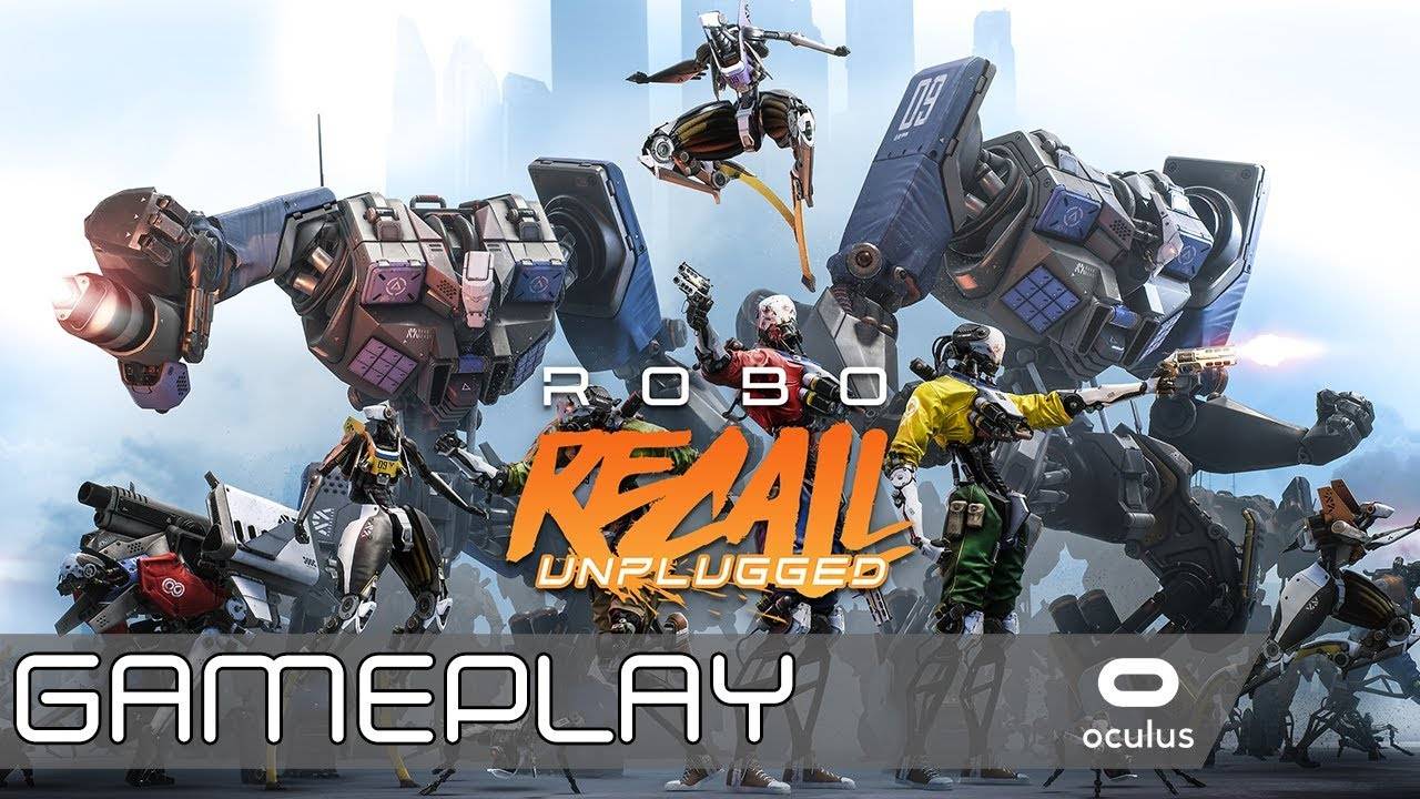 Robo Recall смотреть онлайн