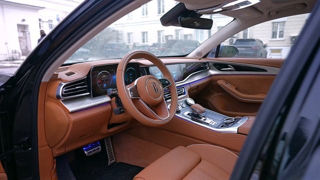 Hongqi H9 / Представительский седан класса люкс