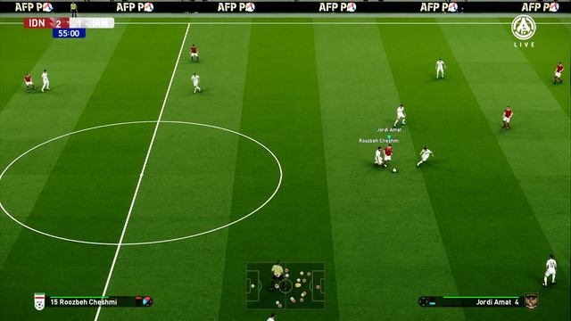AFC Asian Cup (SemiFinal) | Indonesia Vs Iran | Tegang Dan Dramatis! (#4) смотреть онлайн
