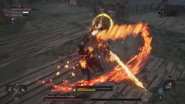 Lords of the Fallen - Percival,El Rector Escarlata смотреть онлайн