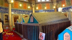 Могилы Султана Сулеймана и Хюррем Султан. Стамбул, мечеть Сулеймание, Турция 2019