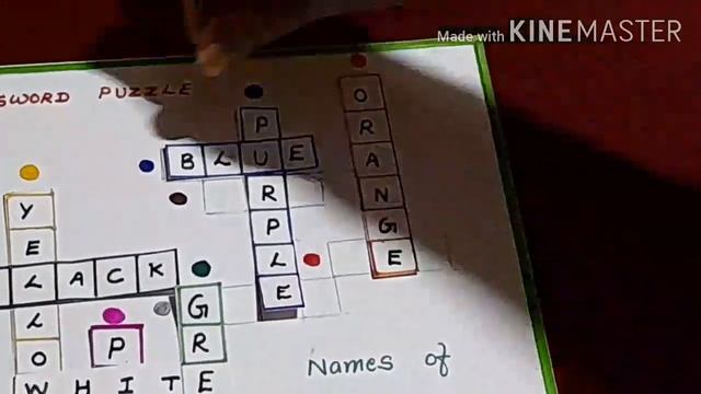 Class:1, Subject:English, Activity:2 Crossword puzzle смотреть онлайн