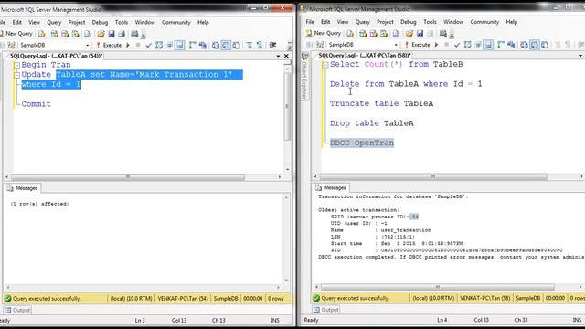 How to find blocking queries in sql server смотреть онлайн