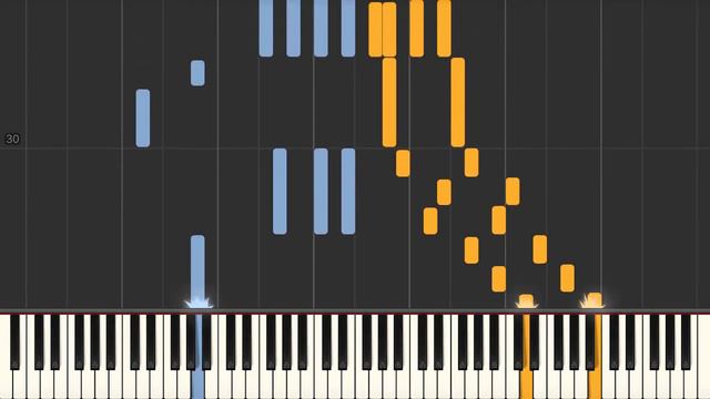 I Love You For Sentimental Reason - Piano tutorial смотреть онлайн